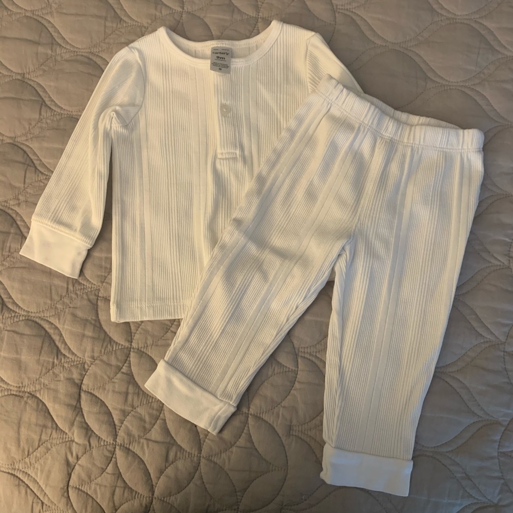 White Baby Outfit unisex